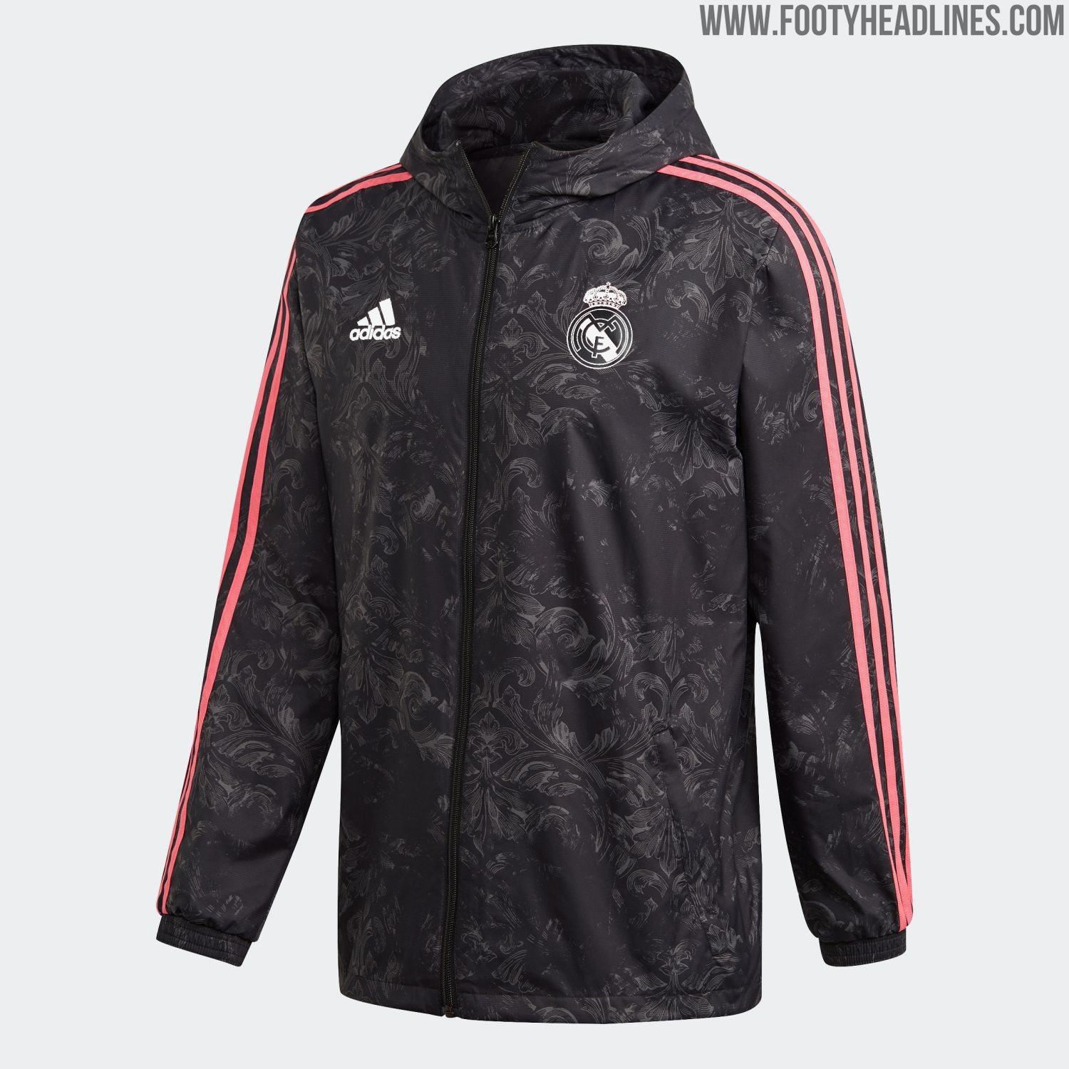 Real madrid online jacket 2020